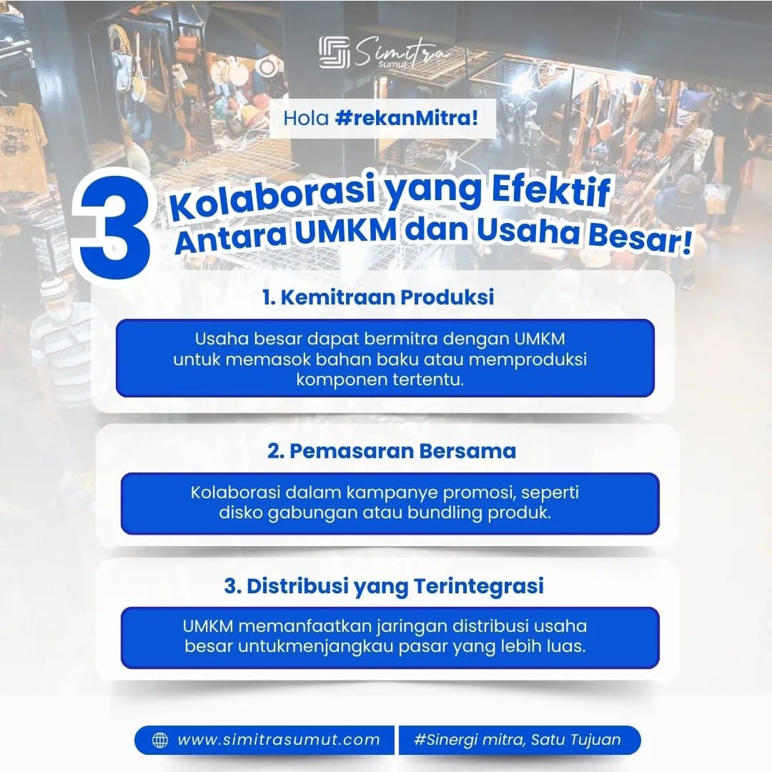 Tingkatkan Kolaborasi, Majukan Ekonomi Lokal!