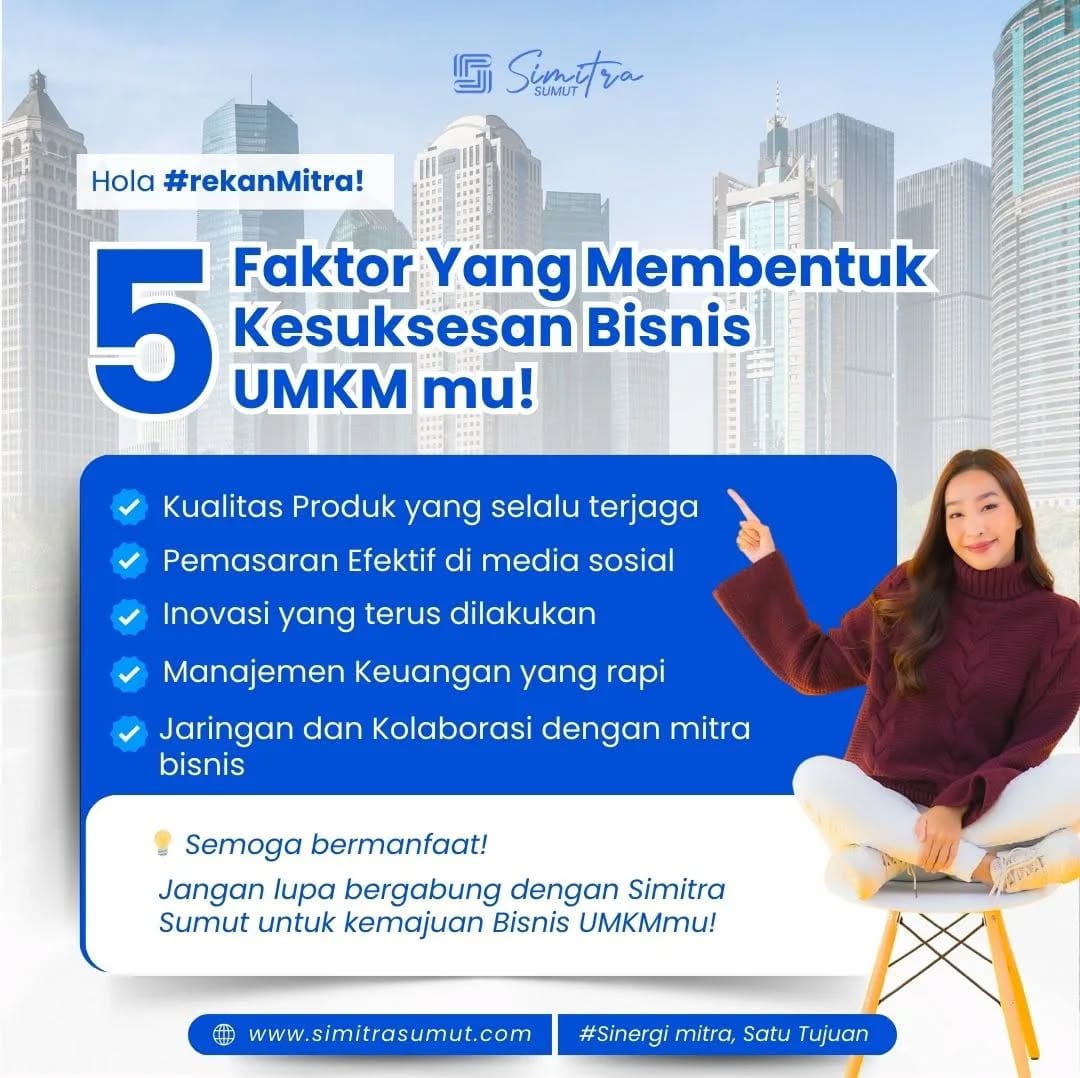 5 Faktor Yang Membentuk Kesuksesan Bisnis Anda!